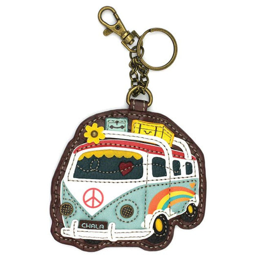 Key Fob Coin Purse Bus