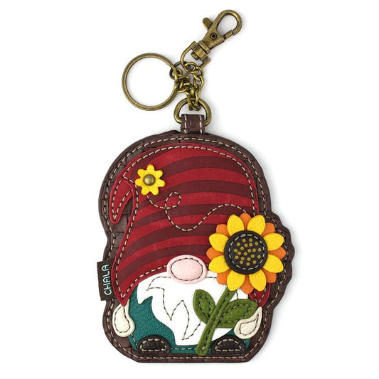 Key Fob Coin Purse Gnome