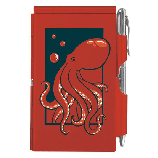 Flip Note Octopus