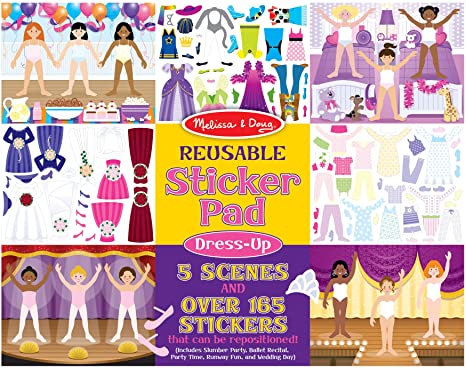 Sticker Pad - Dress-Up