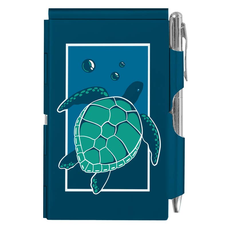 Flip Note Sea Turtle