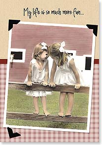 Greeting Card - Friendship - 82391