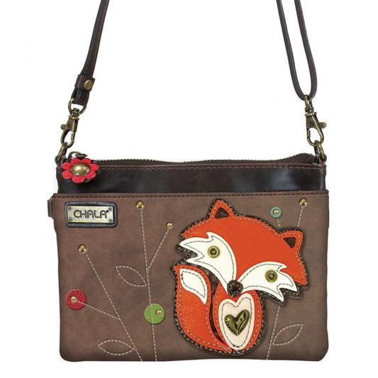 Mini Crossbody Brown Fox