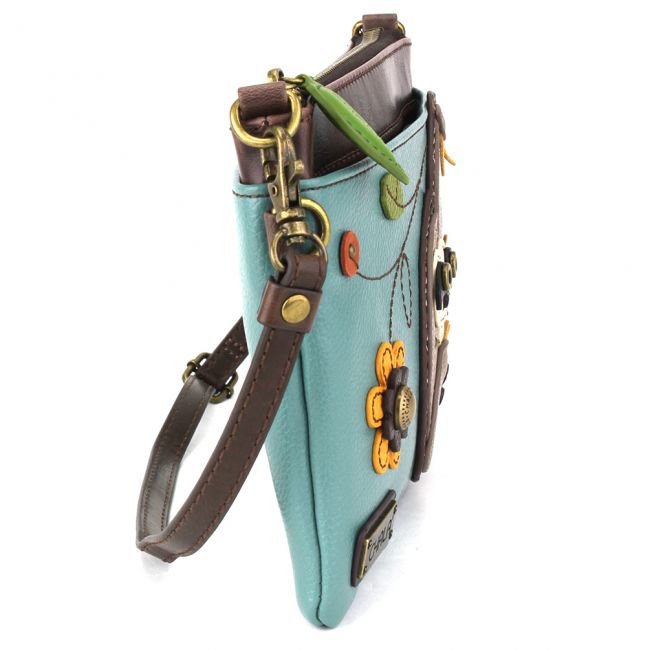 Mini Crossbody Teal Sloth