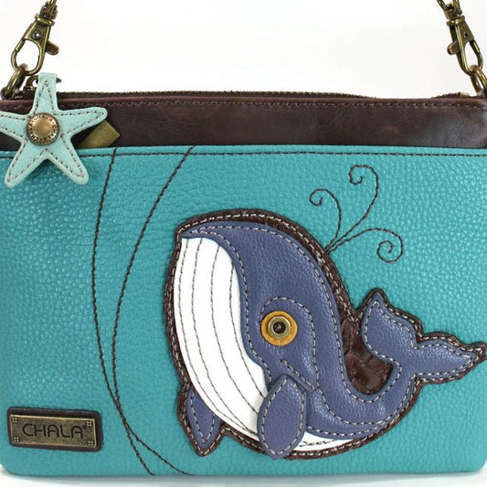 Mini Crossbody Blue Whale