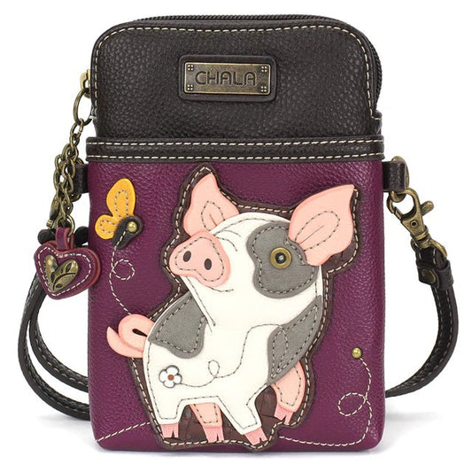 Cell Phone Xbody Purple Pig