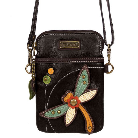 Cell Phone Xbody Black Dragonfly