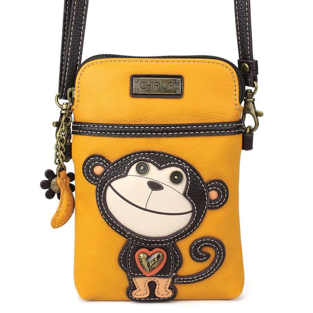 Cell Phone Xbody Yellow Monkey