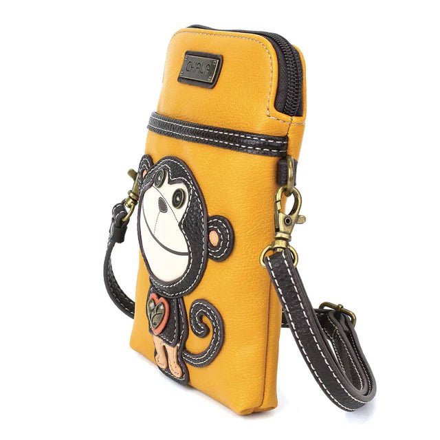 Cell Phone Xbody Yellow Monkey