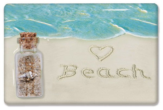 Magnet Jar w/Sand <3 Beach