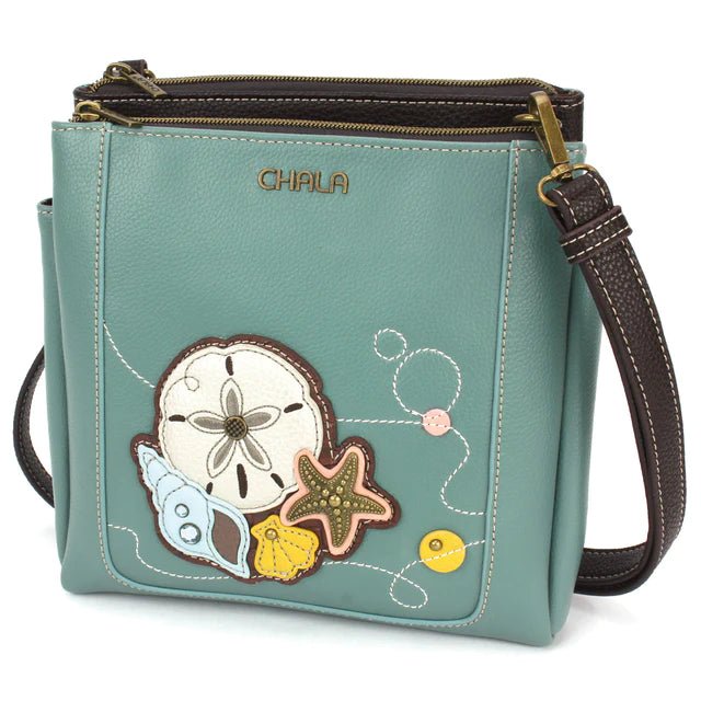 Merry Messenger Teal Sand Dollar