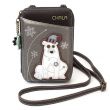 Wallet Xbody Pewter Polar Bear