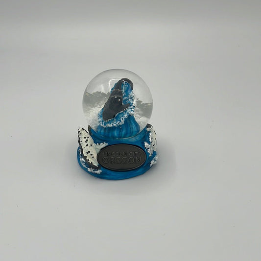 Humpback Whale 45mm Snow Globe