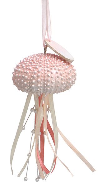 Resin Sea Urchin Jellyfish Ornament