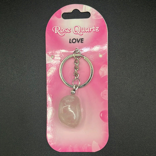 Keychain - Rose Quartz