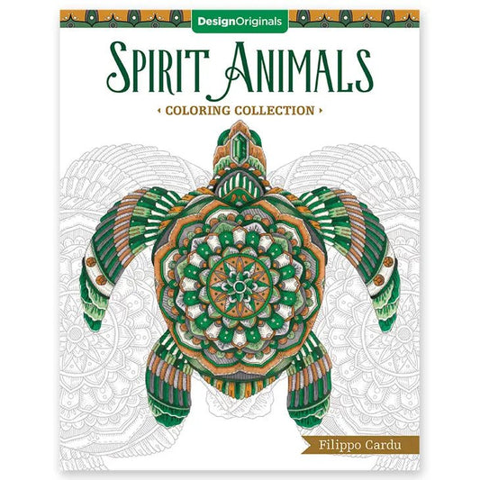 Spirit Animal Coloring Book