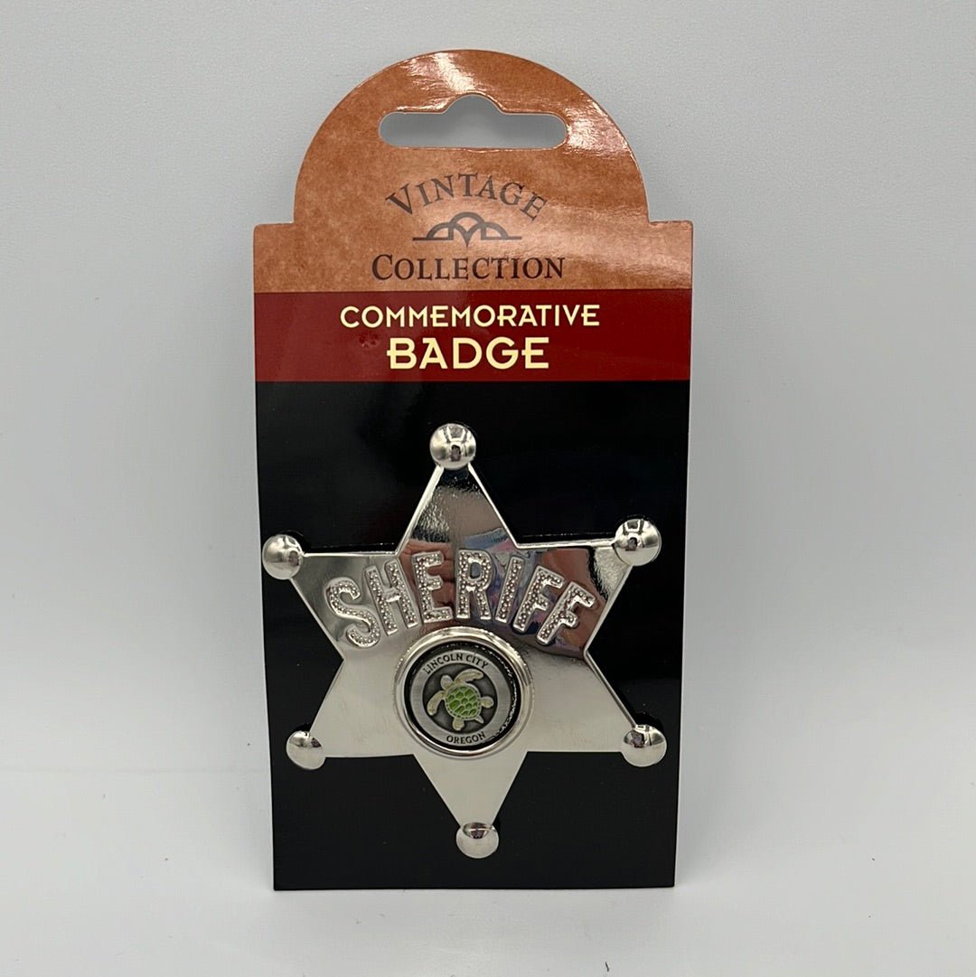 Sheriff Badge Lincoln City