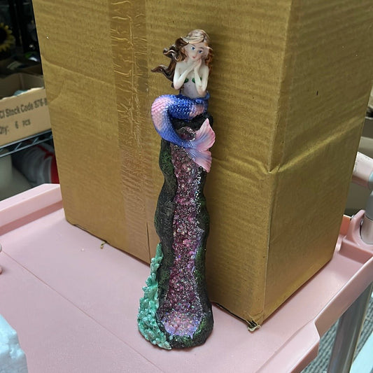 Mermaid Stick Incense Burner Standing