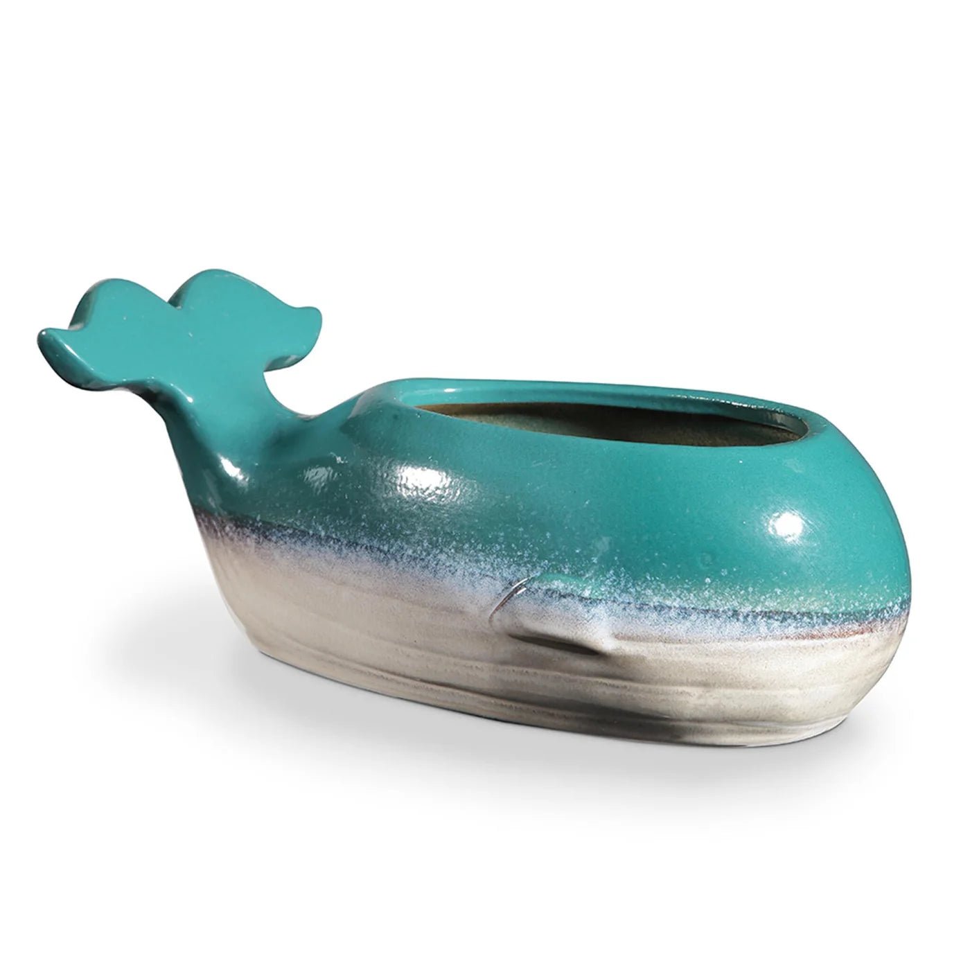Planter - Whale Ceramic Planter