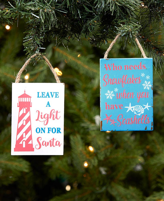 Signs - Ornament Signs