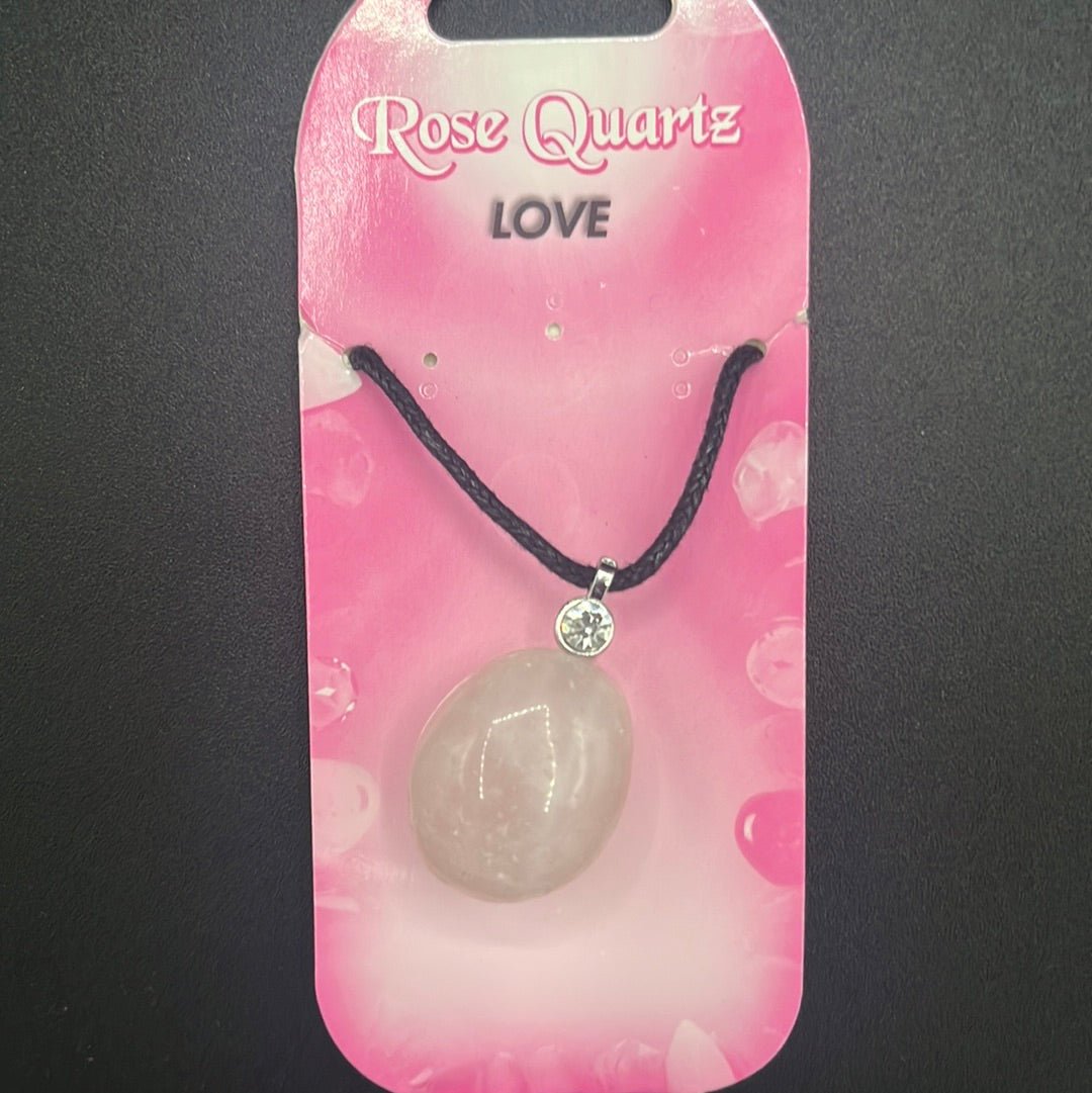 Necklace - Rose Quartz