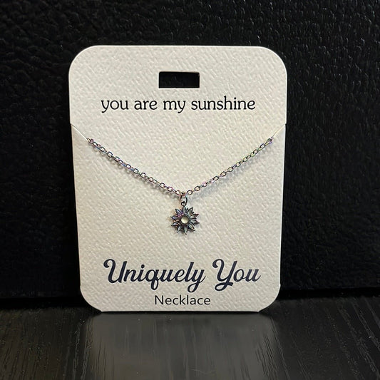 Necklace - YOU 7001 - Sunshine