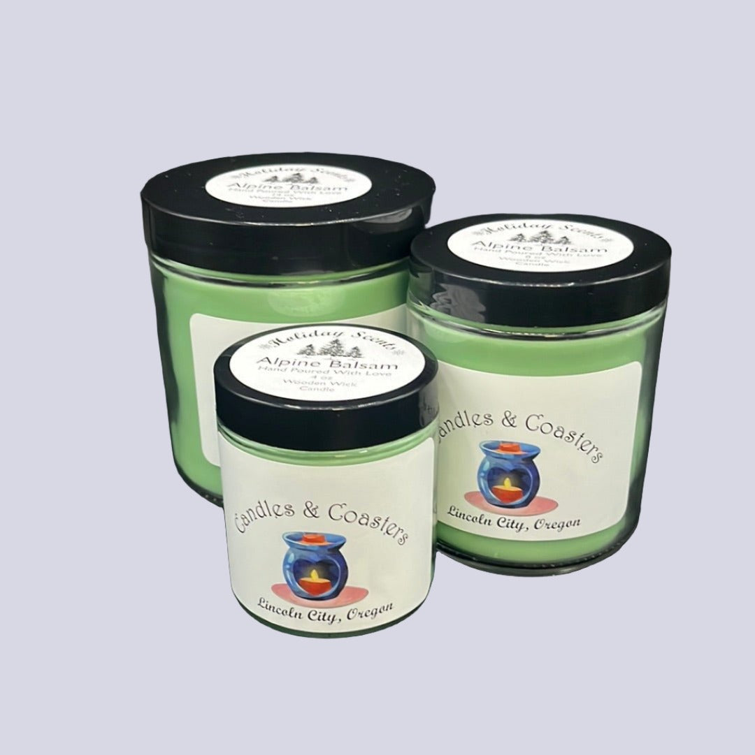 Alpine Balsam Candle