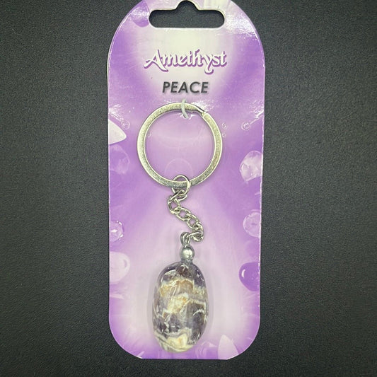 Keychain - Amethyst