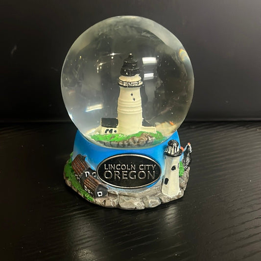 Lighthouse 65mm Snow Globe