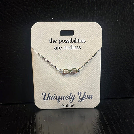 Anklet - YOU 7438 - Infinity