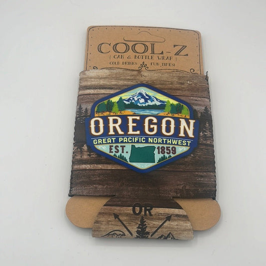 Can Holder / Koozie Oregon PNW