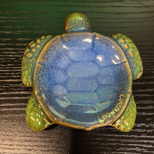 Mini Turtle Potter's Dish