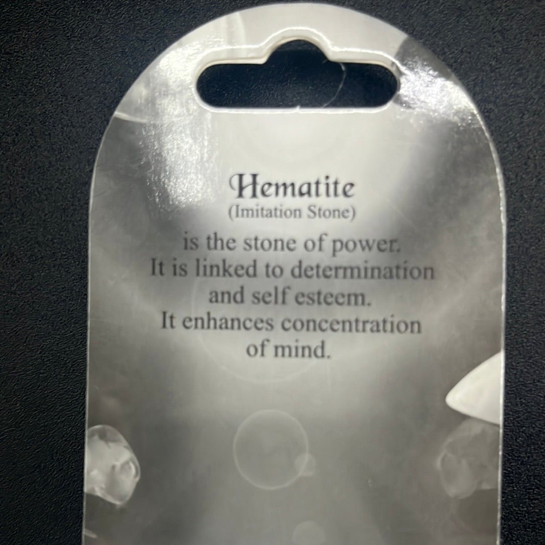 Necklace - Hematite