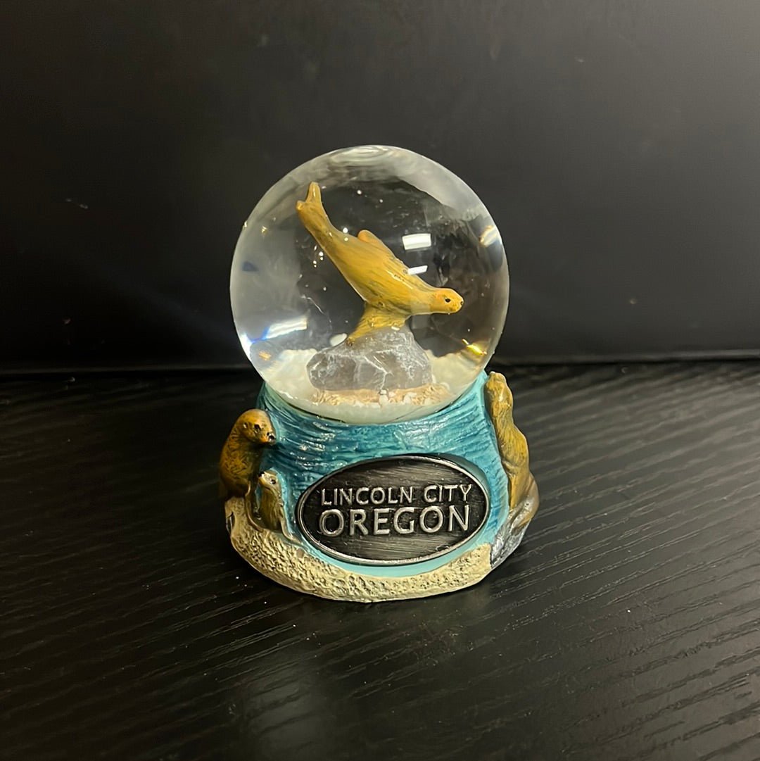 Sea Lion 45mm Snow Globe