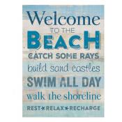 Sign - BHB0169 - Welcome Beach