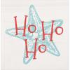 Clearance - Sign - BHB0446 - Christmas Starfish Ho Ho Ho