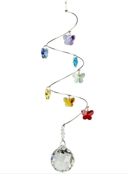 Crystal Spiral - Butterflies - CS20