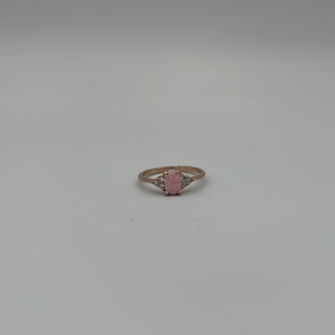 Ring Pink Opal SRS583