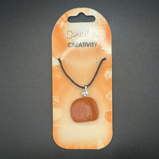 Necklace - Carnelian (Cornelian)