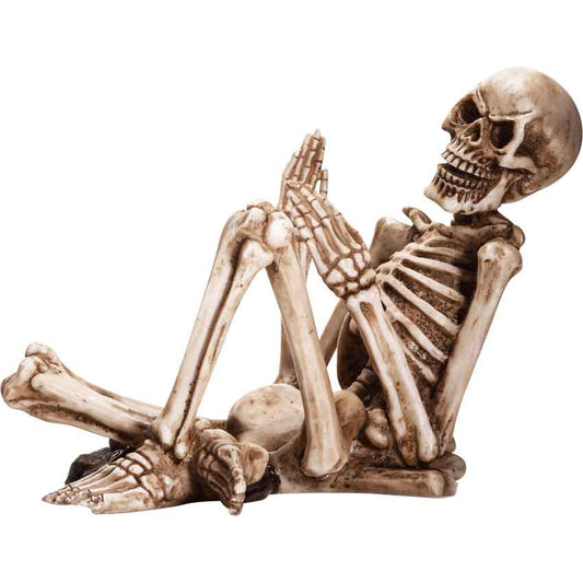 Skeleton Wine Holder