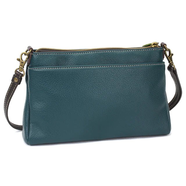 Deluxe Crossbody Turquoise Dragonfly