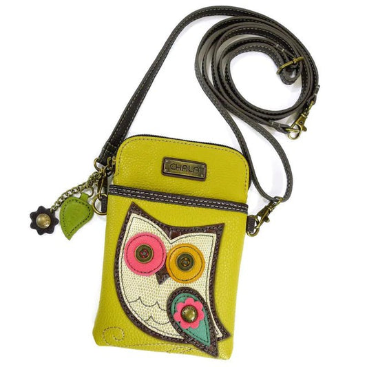 Cell Phone Xbody Mustard Owl Gen II