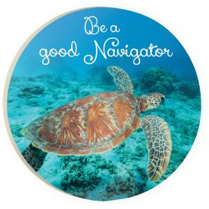 Car Coaster COA0148 - Be a good Navigator
