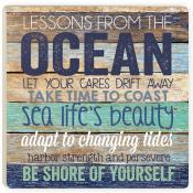 Coaster COA0580 - Lessons From The Ocean