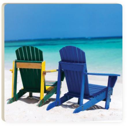 Coaster Beach Chairs