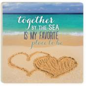Coaster COA0629 - Beach Writings Together
