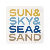 Clearance Coaster COA1363 - Sun & Sky