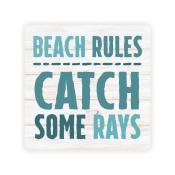 Coaster COA1369 - Beach Rules Catch Some Rays