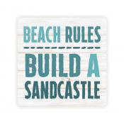 Coaster COA1371 - Beach Rules Build a Sandcastle