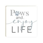 Coaster COA1687 - Paws and Enjoy Life